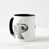 Mug Ellie heureux (Devant gauche)