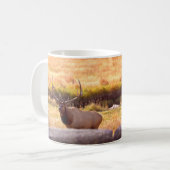 Mug Ellier de taureau de l'heure d'or (Devant gauche)