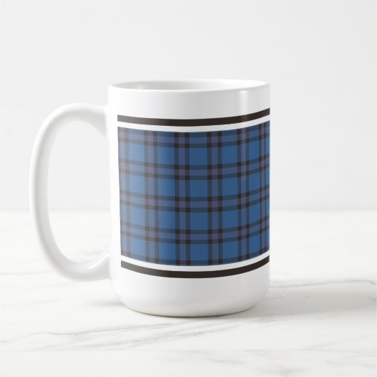 Mug Elliot Clan Tartan (Gauche)
