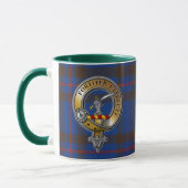 Mug Elliot Tartan & Badge (Gauche)