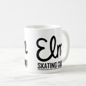 Mug Elm Skating Club, Elmhurst, Illinois (Devant droit)