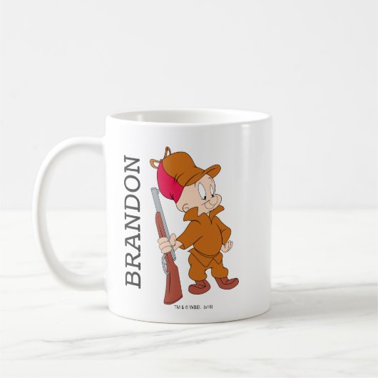 Mug ELMER FUDD™ | Avec Un Arme À Arme (Gauche)