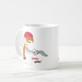 Mug ELMER FUDD™ et BUGS BUNNY™ (Devant gauche)