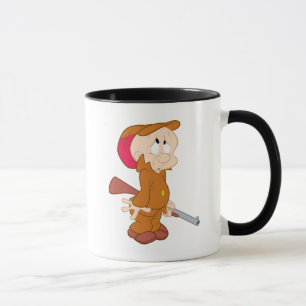 Mug ELMER FUDD™   Pose effrayée