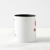 Mug ELMER FUDD™ | Pose effrayée (Centre)