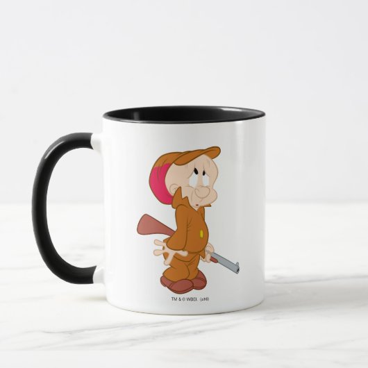 Mug ELMER FUDD™ | Pose effrayée (Gauche)