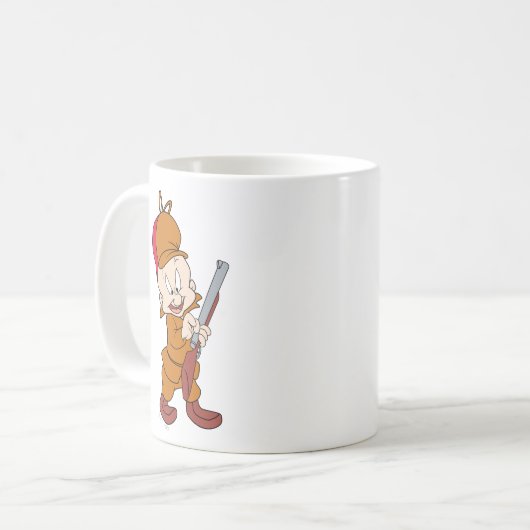 Mug ELMER FUDD™ Prêt à la chasse (Devant gauche)