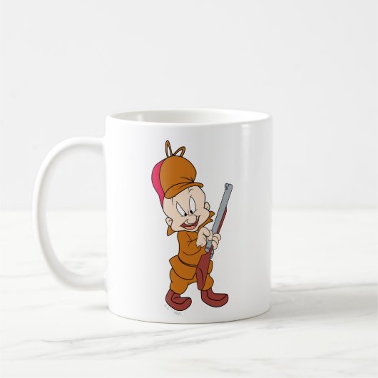Mug ELMER FUDD™ Prêt à la chasse (Gauche)