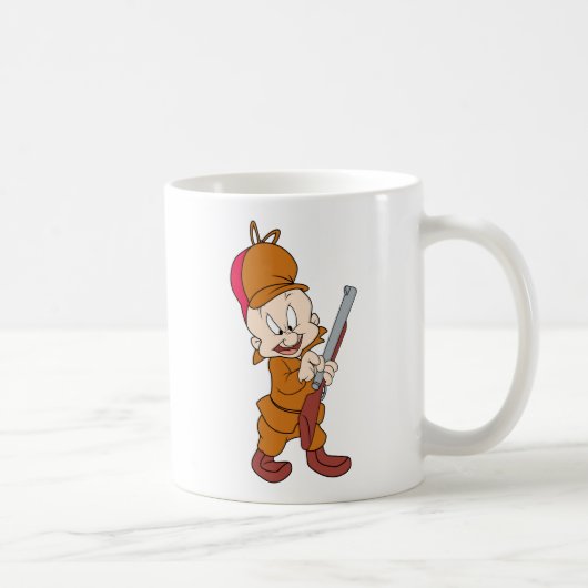Mug ELMER FUDD™ Prêt à la chasse (Droite)