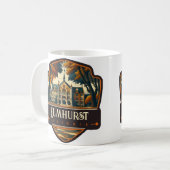Mug Elmhurst, Illinois | VINTAGE (Devant gauche)