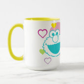 Mug Elmo & Abby Cadabby Valentine Hearts Motif (Gauche)