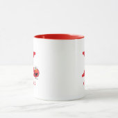 Mug Elmo Ajoutez Votre Nom Et Votre Monogramme X (Centre)