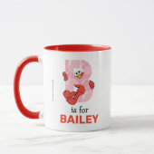 Mug Elmo Alphabet | B Bulles (Gauche)