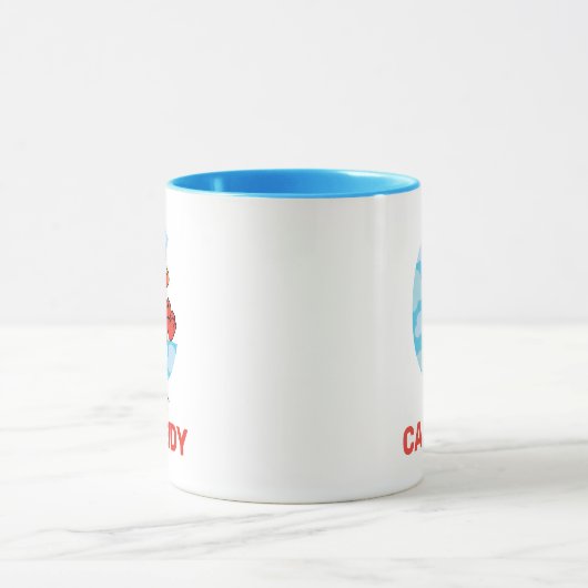 Mug Elmo Alphabet | C Nuages (Centre)