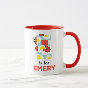 Mug Elmo Alphabet   E OE