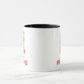 Mug Elmo Alphabet | F Fleurs (Centre)