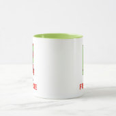 Mug Elmo Alphabet | F Vert (Centre)