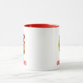 Mug Elmo Alphabet | G Girafe (Centre)