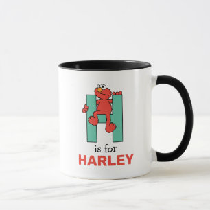 Mug Elmo Alphabet   H Vert