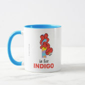 Mug Elmo Alphabet | I Crème glacée (Gauche)