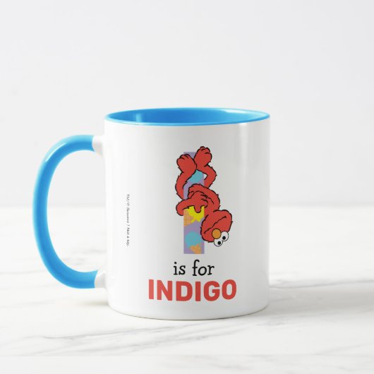 Mug Elmo Alphabet | I Crème Glacée (Gauche)