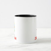 Mug Elmo Alphabet | J Jelly Bean (Centre)