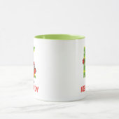 Mug Elmo Alphabet | K Kiwi (Centre)