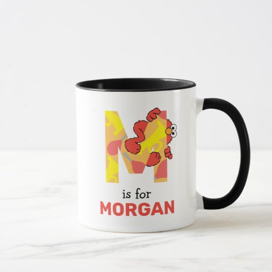 Mug Elmo Alphabet | M Musique (Droite)