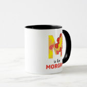 Mug Elmo Alphabet | M Musique (Devant droit)