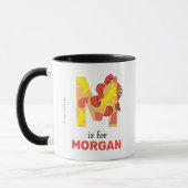 Mug Elmo Alphabet | Musique M (Gauche)