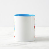 Mug Elmo Alphabet | N N noix (Centre)