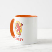 Mug Elmo Alphabet | O Orange -> Elmo Alphabet | O Oran (Devant gauche)