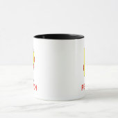 Mug Elmo Alphabet | P jaune (Centre)