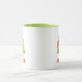 Mug Elmo Alphabet | Une pomme (Centre)