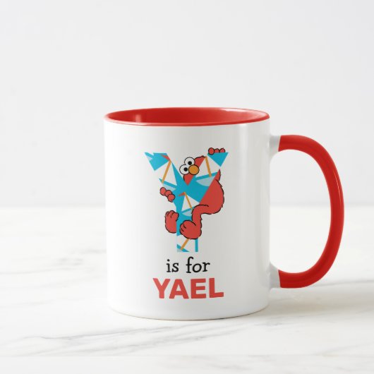 Mug Elmo Alphabet | Yacht Y (Droite)