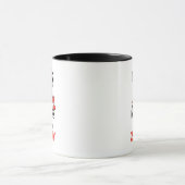 Mug Elmo Alphabet | Z Zebra (Centre)