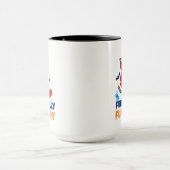 Mug Elmo | Amusant et fureur (Centre)