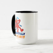 Mug Elmo | Amusant et fureur (Devant gauche)