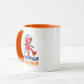 Mug Elmo | Amusant et fureur (Devant gauche)