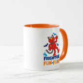 Mug Elmo | Amusant et fureur (Devant droit)