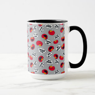 Mug Elmo   Aw Oui, Motif génial