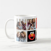 Mug Elmo Big Face | Maman - Photo Collage (Gauche)