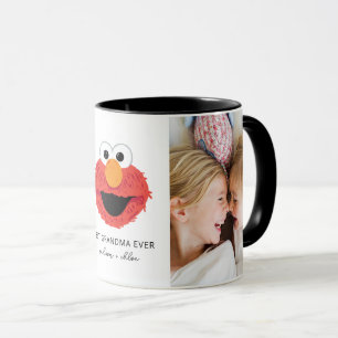 Mug Elmo Big Face Meilleure grand-mère - Photo
