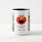 Mug Elmo Big Face | Meilleurs Amis - Photo (Centre)