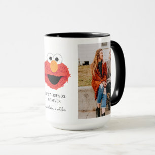 Mug Elmo Big Face Meilleurs Amis - Photo