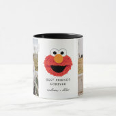 Mug Elmo Big Face | Meilleurs Amis - Photo (Centre)