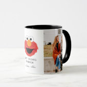 Mug Elmo Big Face | Meilleurs Amis - Photo (Devant droit)