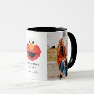 Mug Elmo Big Face Meilleurs Amis - Photo