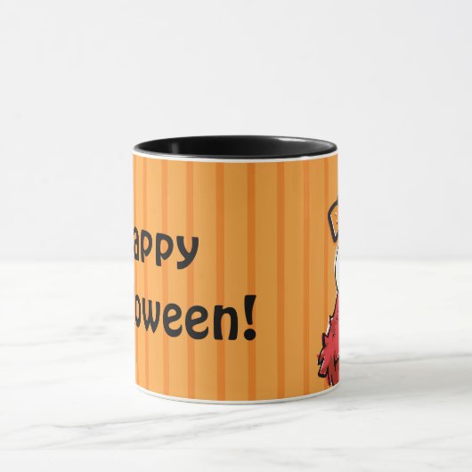 Mug Elmo - Boo ! | Ajouter Votre Nom (Centre)