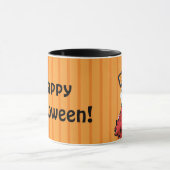 Mug Elmo - Boo! | Ajoutez votre nom (Centre)